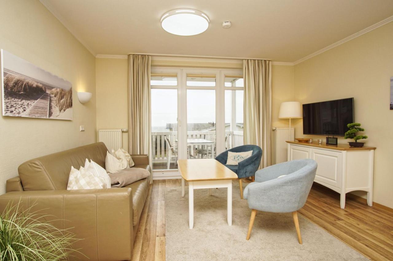 Meeresblick Fewo: Seaside Retreat with Balcony and Spa Access Goehren  Exterior photo